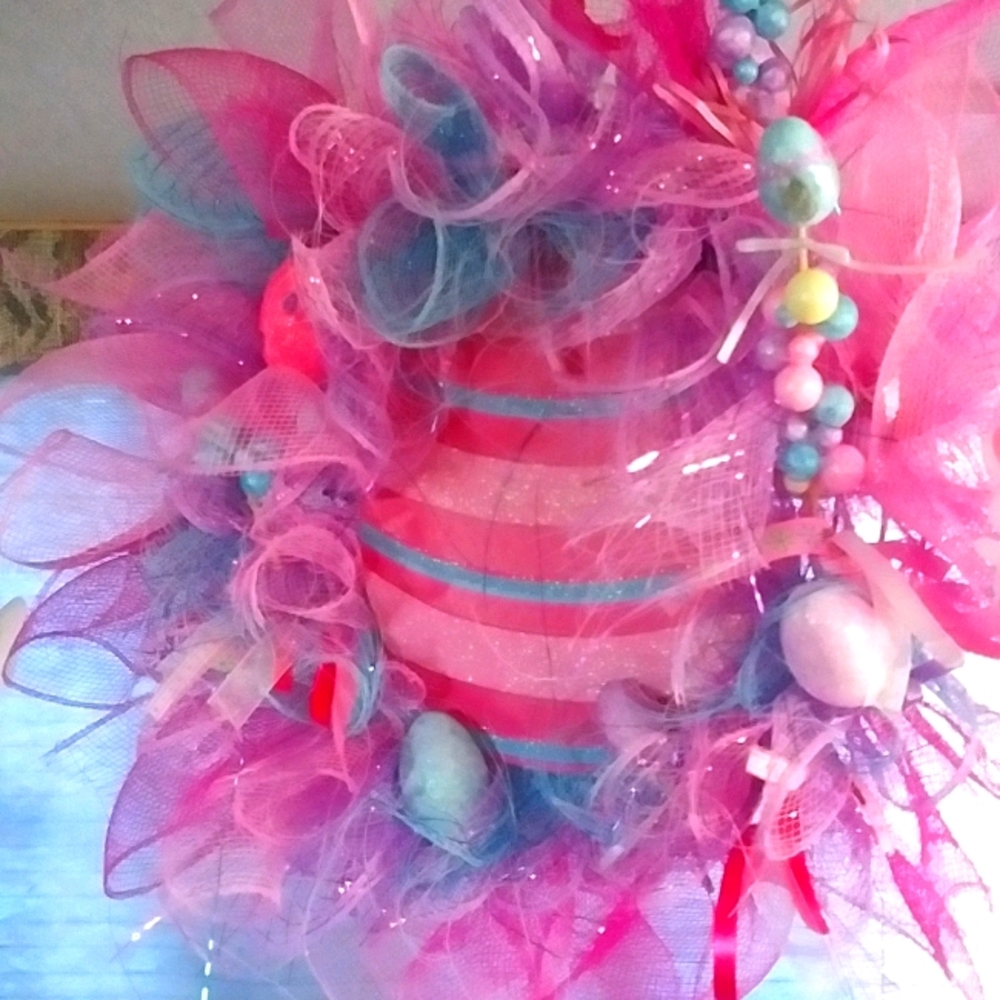 Easter wreath